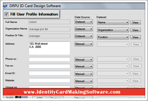 id card making software free download