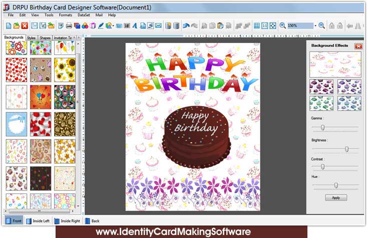 Birthday Card Making Software 9.3.0.1 full